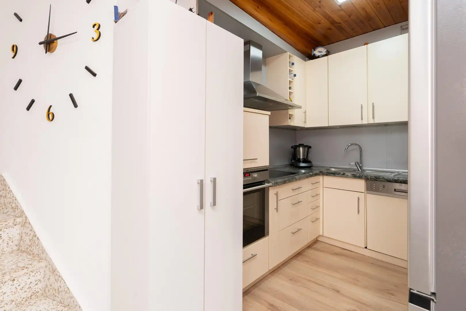 Cocina de Casa o chalet en venta en Ítrabo con Aire acondicionado, Terraza y Trastero