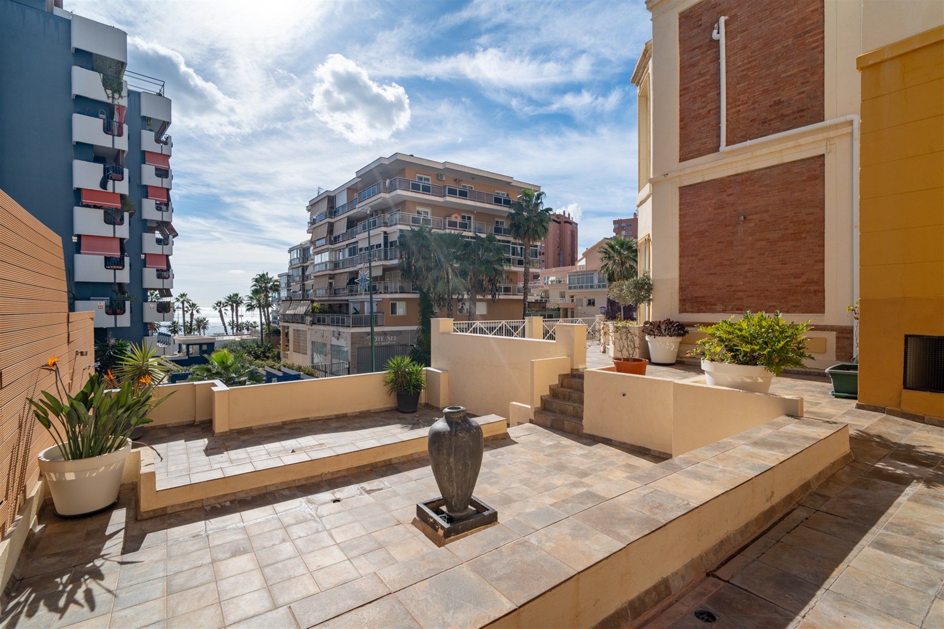 Terrace of Apartment for sale in Málaga Capital  with Balcony