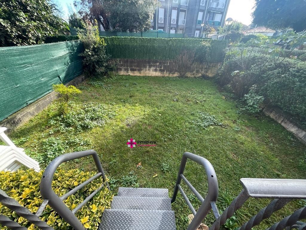 Jardí de Planta baixa de lloguer en Noja amb Calefacció, Jardí privat i Piscina comunitària