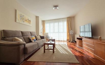 Living room of Flat for sale in Llanes  with Heating and Furnished