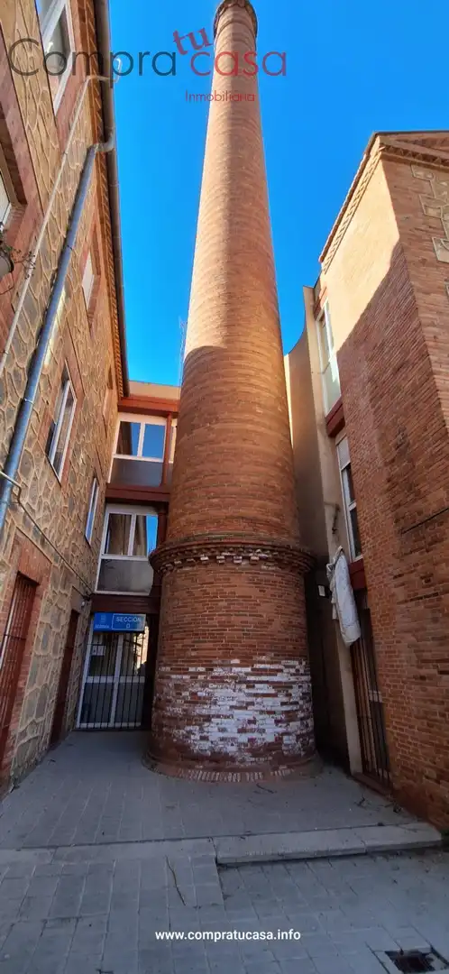 Vista exterior de Pis en venda en Segovia amb Parquet, Traster i Alarma