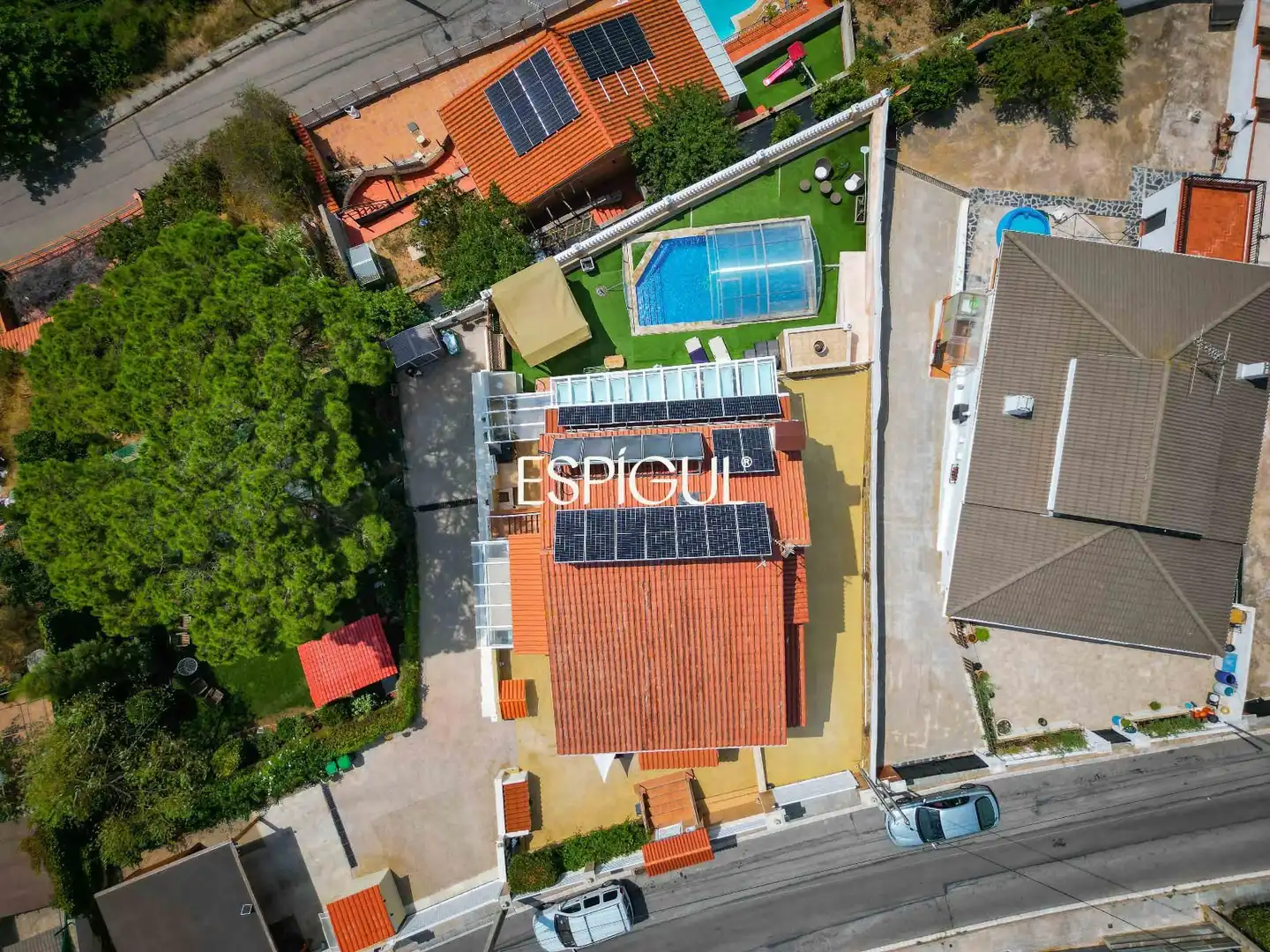Exterior view of Houses for sale in Rubí  with Air Conditioner, Heating and Terrace