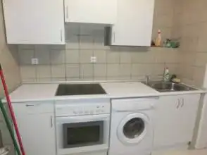 Kitchen of Flat for rent in Gijón   with Parquet flooring