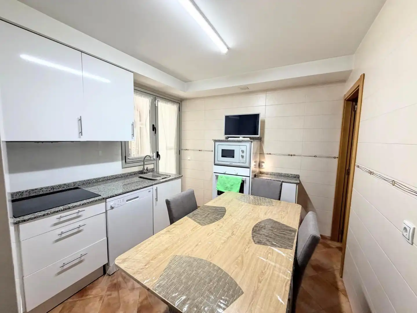 Cocina de Casa adosada en venta en Astorga con Calefacción y Terraza