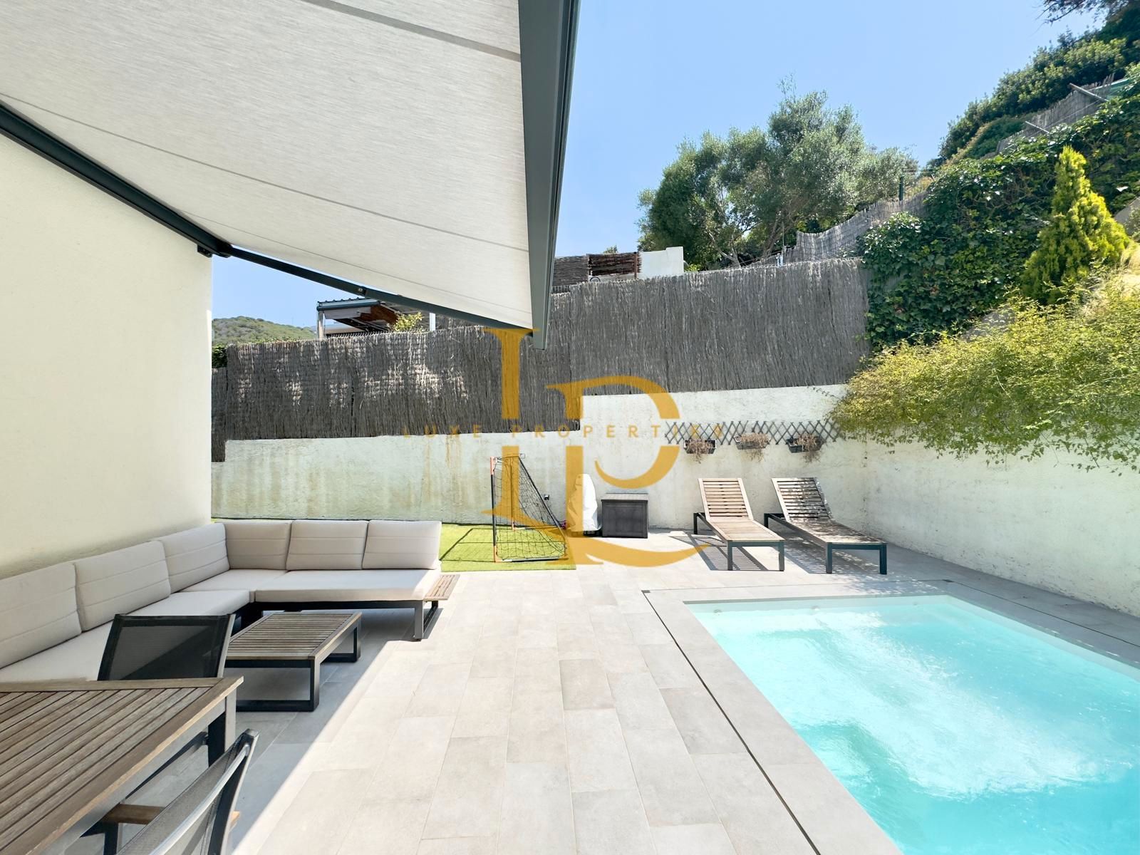 Terrace of House or chalet for sale in Vilanova del Vallès  with Heating, Private garden and Terrace