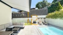 Terrassa de Casa o xalet en venda en Vilanova del Vallès amb Calefacció, Jardí privat i Terrassa