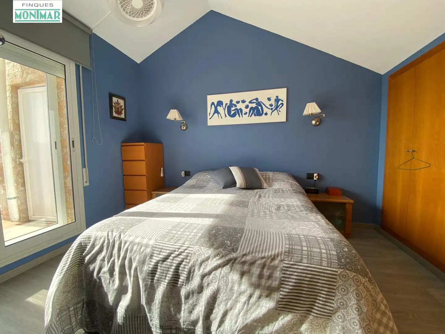 Bedroom of Attic for sale in Sant Pere de Ribes  with Heating, Private garden and Parquet flooring