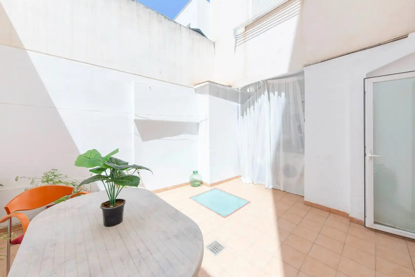 Terraza de Planta baja en venta en  Palma de Mallorca con Aire acondicionado, Terraza y Trastero