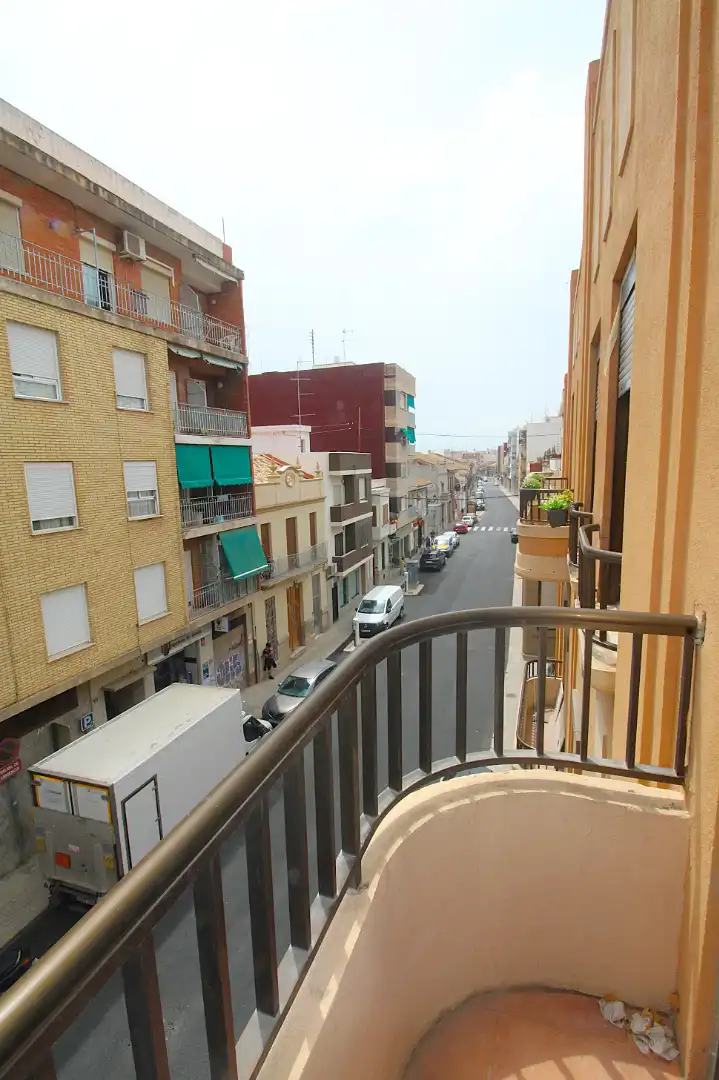 Vista exterior de Àtic en venda en Valencia amb Aire condicionat, Parquet i Terrassa