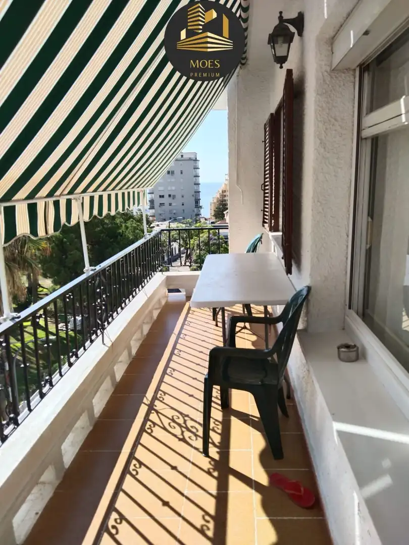 Terraza de Piso de alquiler en Benalmádena con Aire acondicionado, Calefacción y Terraza