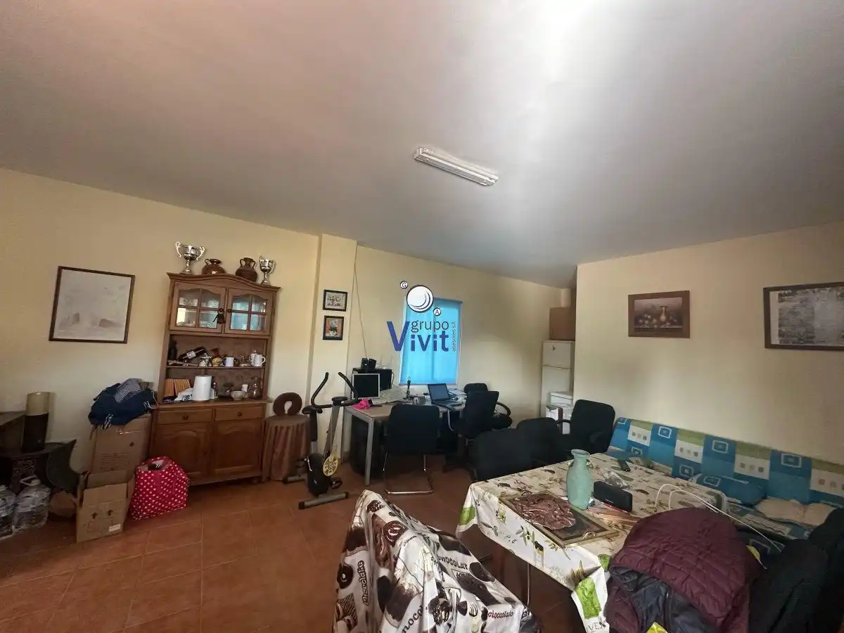 Sala d'estar de Casa o xalet en venda en Alcalá de Guadaira amb Traster