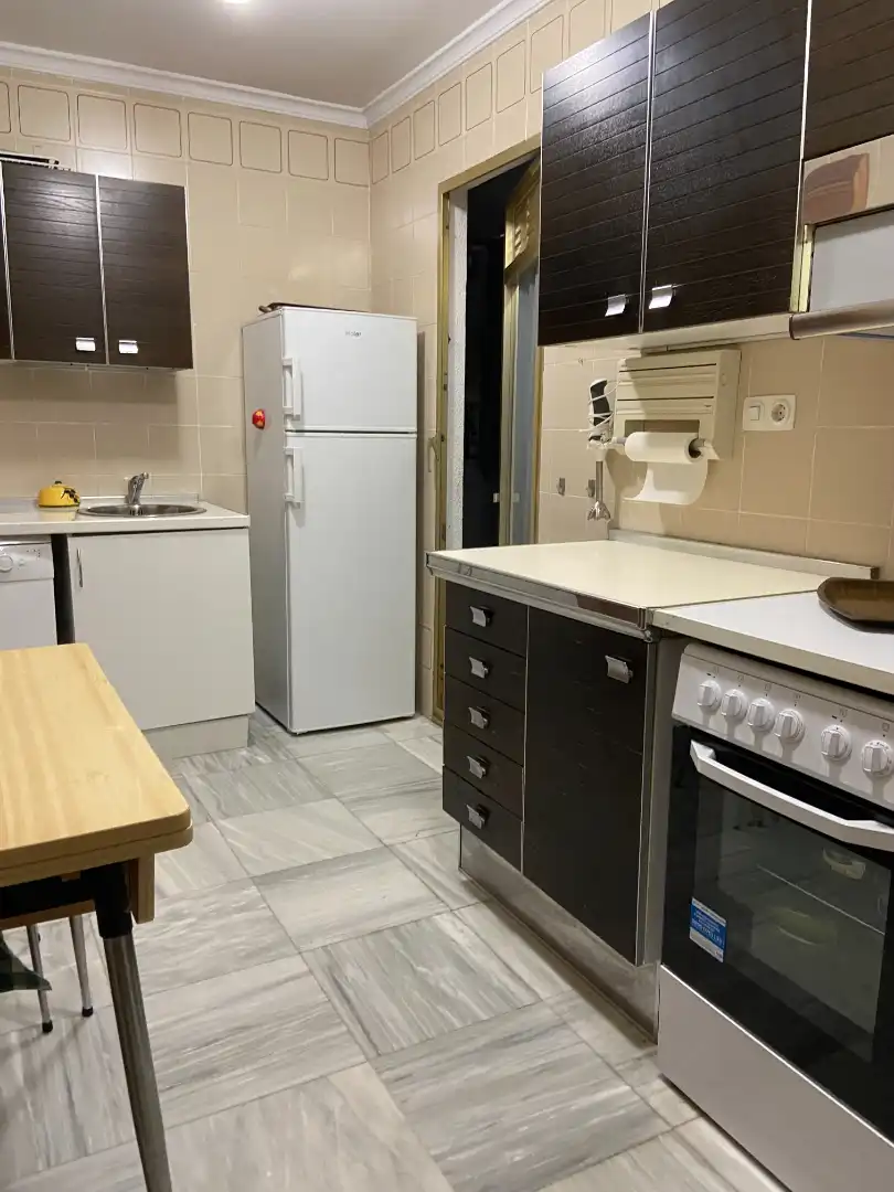 Kitchen of Flat for rent in Benidorm  with Heating, Parquet flooring and Terrace