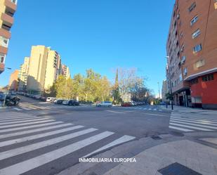 Exterior view of Flat for sale in  Zaragoza Capital  with Air Conditioner, Heating and Balcony