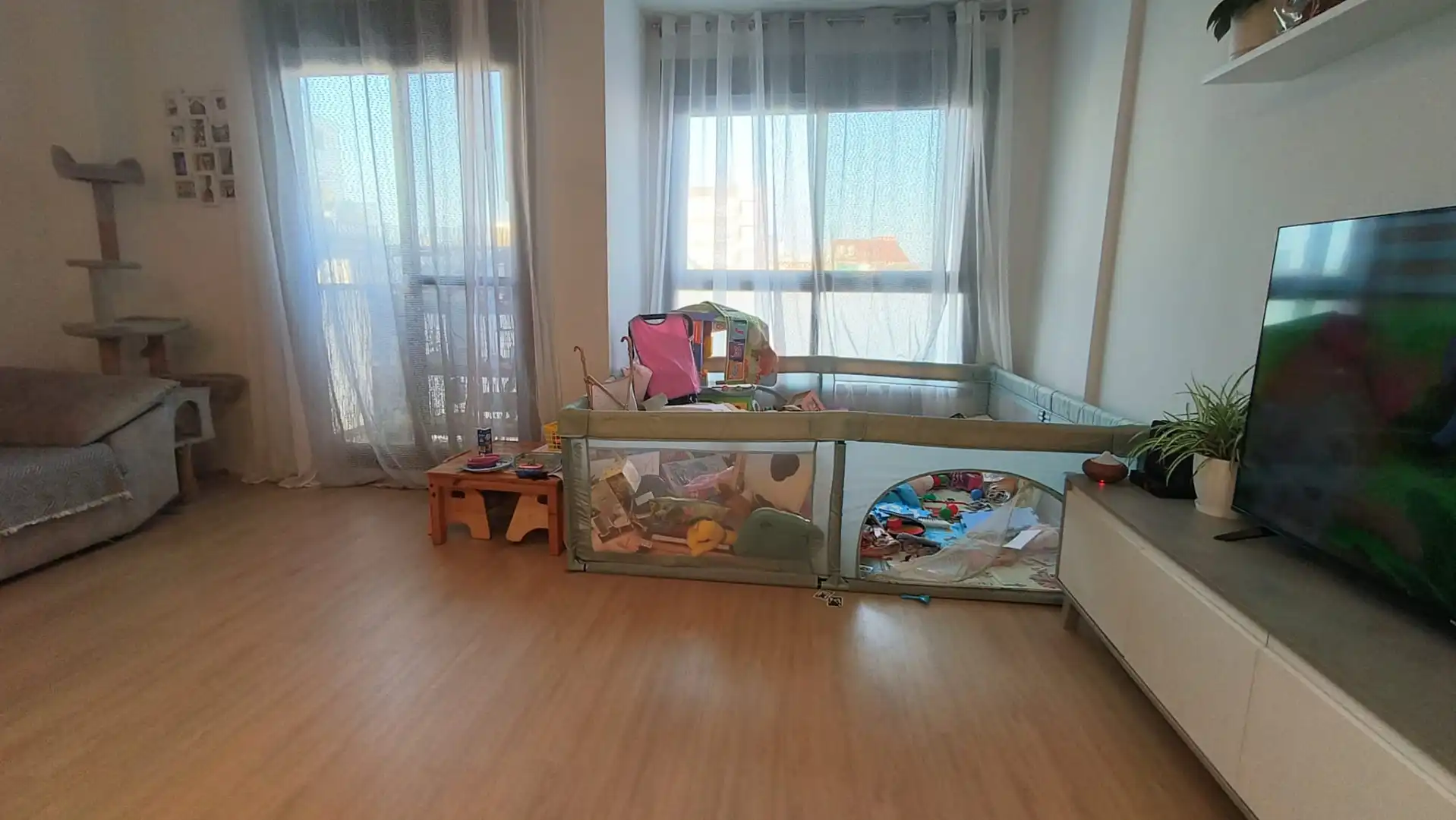 Dormitori de Pis en venda en Massalavés amb Aire condicionat, Jardí privat i Parquet