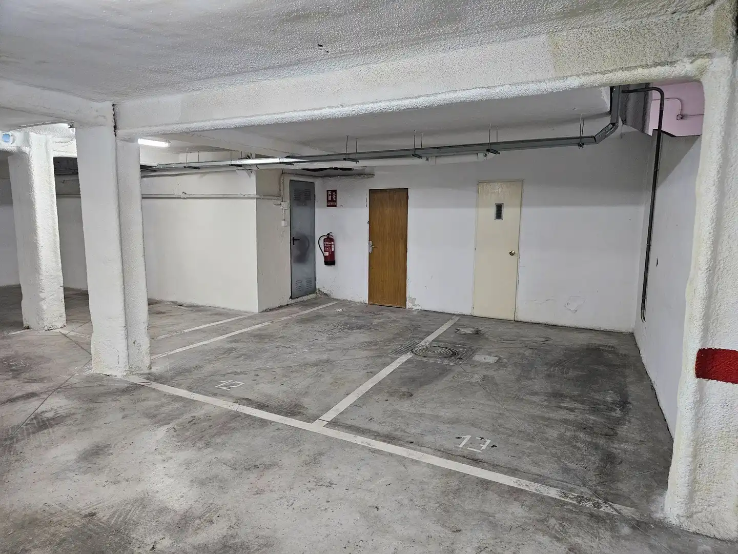 Parking de Piso de alquiler en Madrid con Aire acondicionado y Calefacción