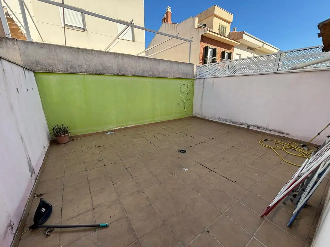 Terrassa de Casa adosada en venda en Jaén amb Aire condicionat, Calefacció i Terrassa