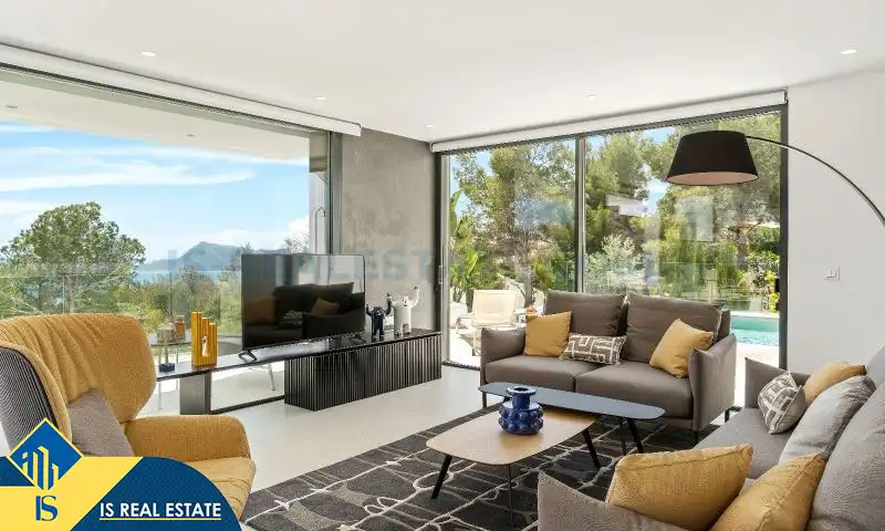 Villa mit Pool zum Verkauf in Altea la Vella, imagen 11