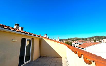 Terrace of Attic for sale in Cassà de la Selva  with Air Conditioner, Terrace and Balcony