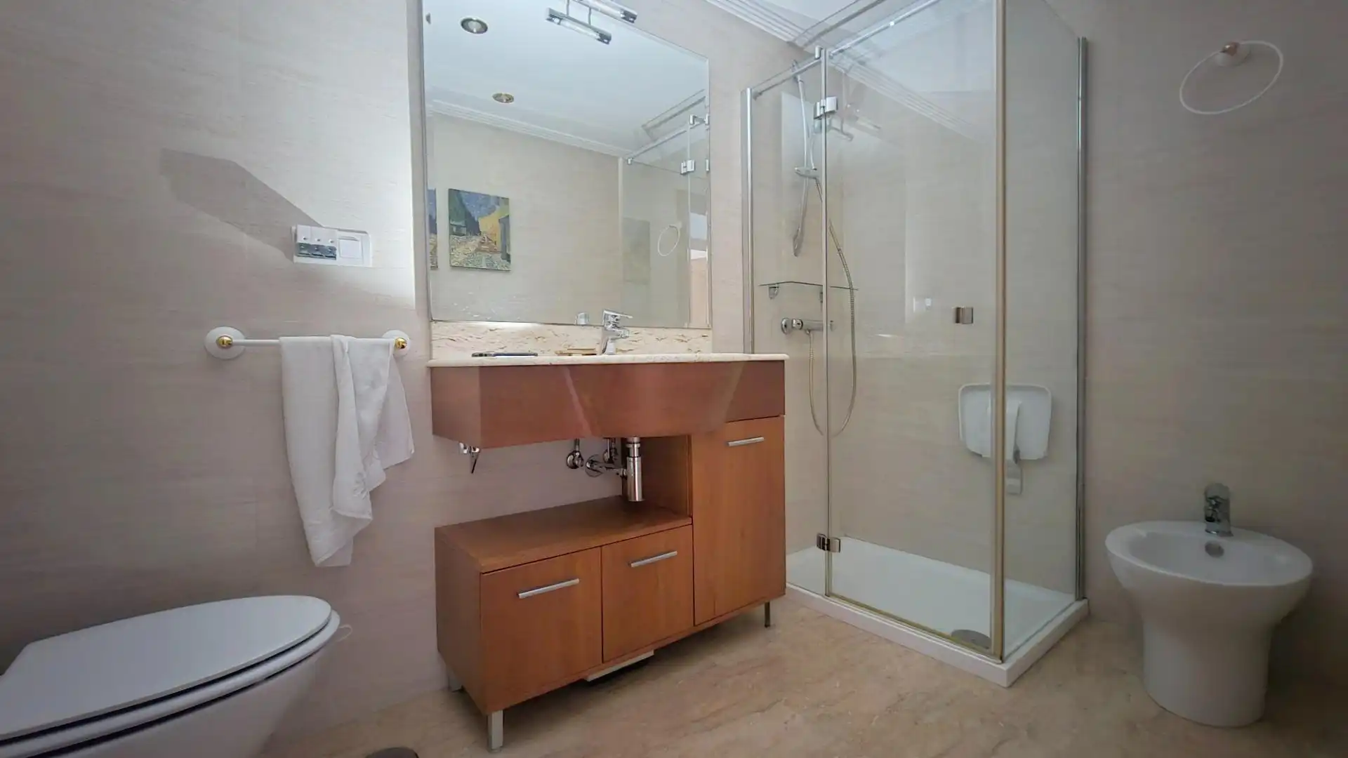 Bathroom of Flat for sale in Salamanca  with Heating and Balcony
