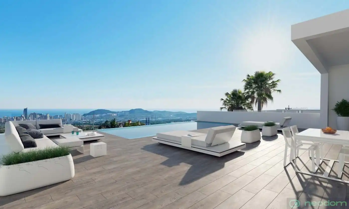 Casa amb piscina en venda a Balcón de Finestrat - Terra Marina, imagen 19