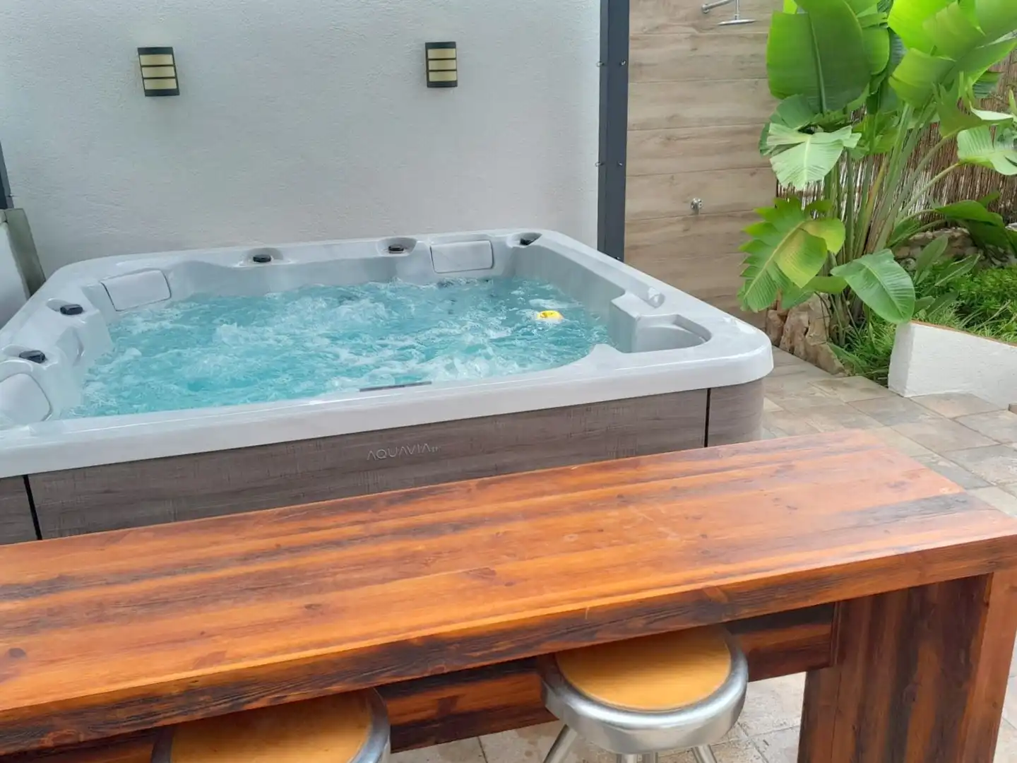Terrasse von Haus oder Chalet zum Verkauf in Calafell mit Klimaanlage, Heizung und Privatgarten
