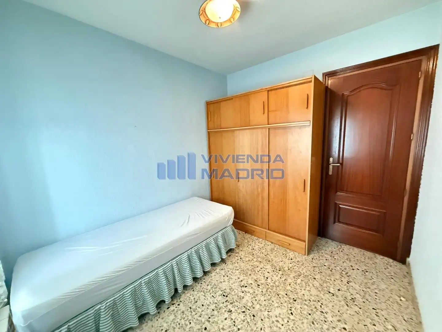 Schlafzimmer von Wohnung zum Verkauf in Madrid mit Terrasse