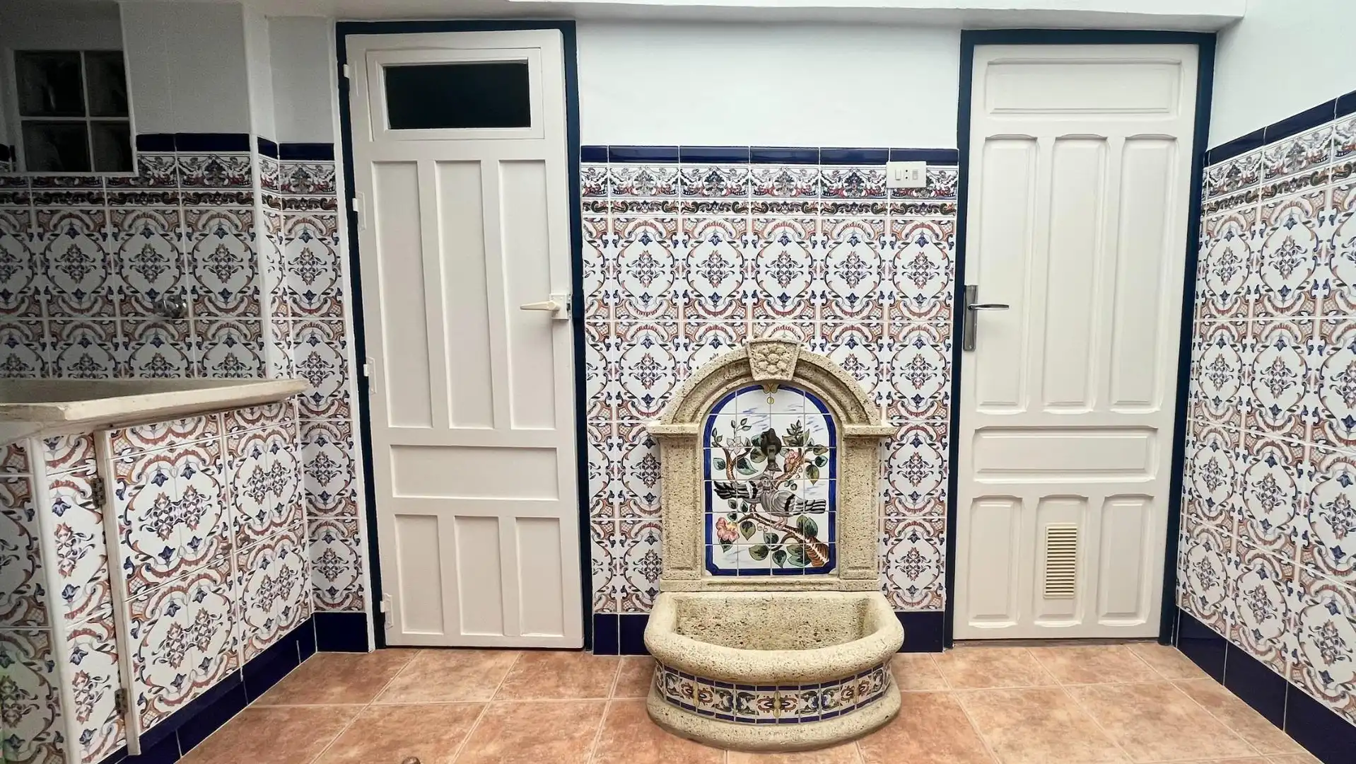 Bathroom of Houses for sale in Abarán  with Terrace and Furnished