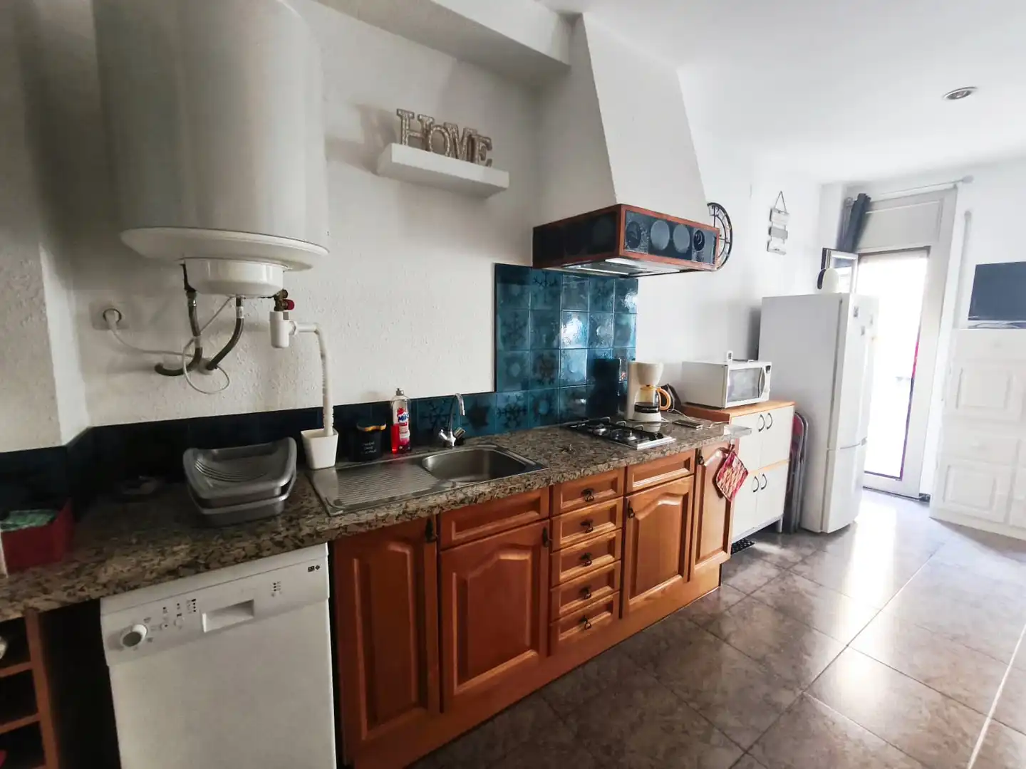Cocina de Apartamento en venta en Lloret de Mar con Calefacción, Trastero y Balcón
