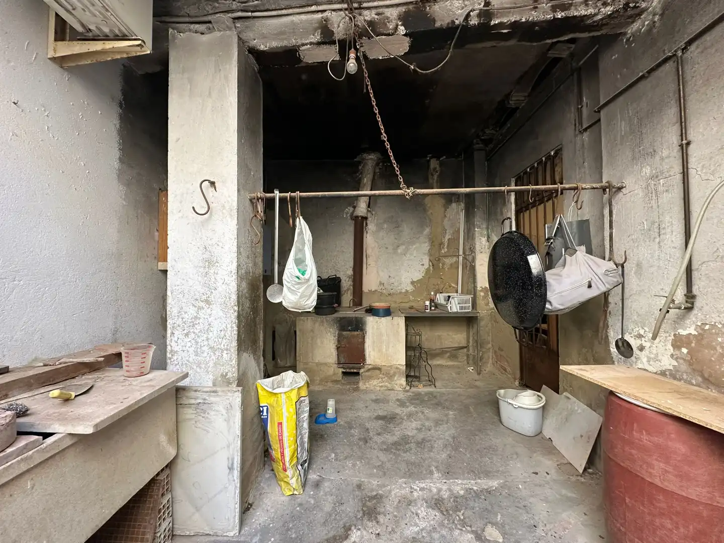 Cocina de Casa adosada en venta en Burjassot
