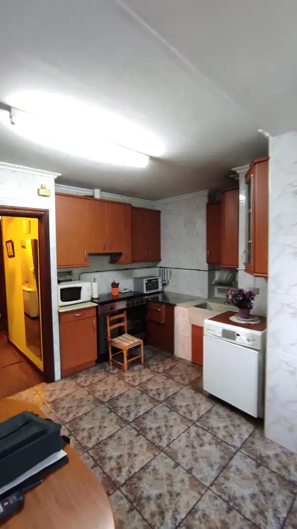 Küche von Wohnung zum Verkauf in Zaldibar mit Möbliert