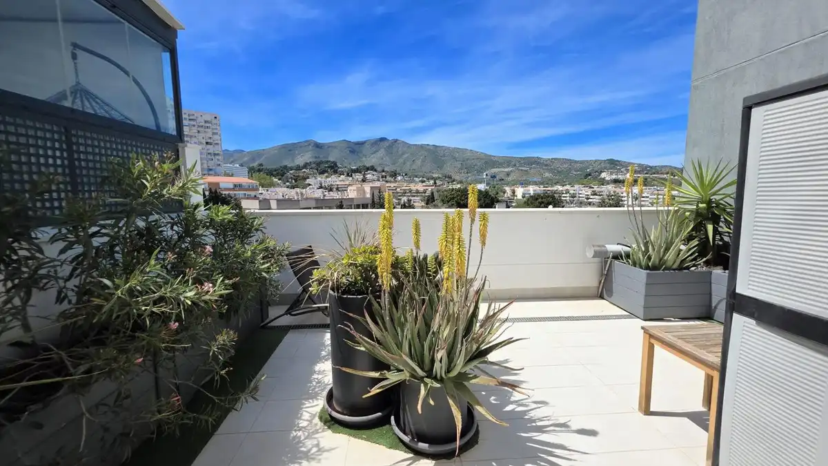 Terrassa de Àtic en venda en Torremolinos amb Calefacció i Piscina comunitària