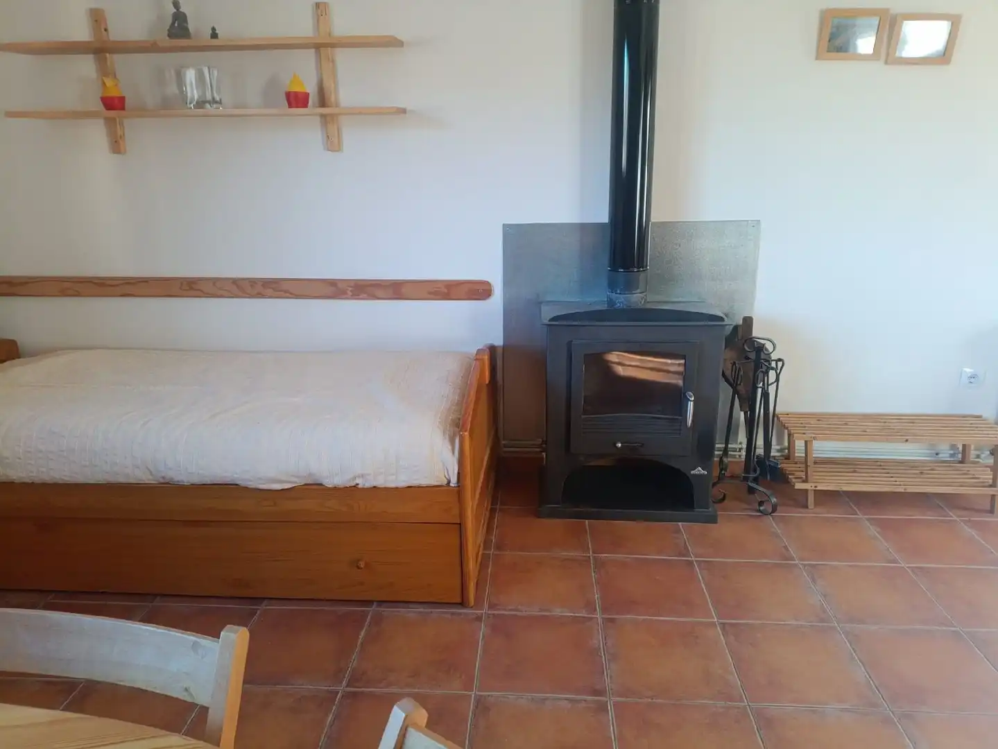 Sala d'estar de Casa o xalet en venda en Graus amb Calefacció, Jardí privat i Traster