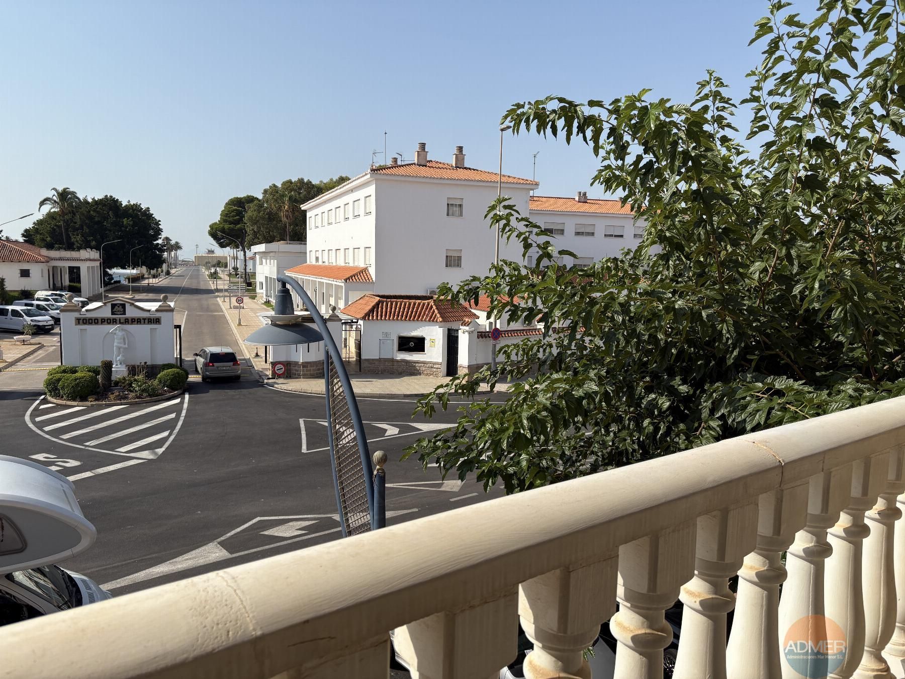 Exterior view of Flat for sale in San Javier  with Air Conditioner, Furnished and Balcony