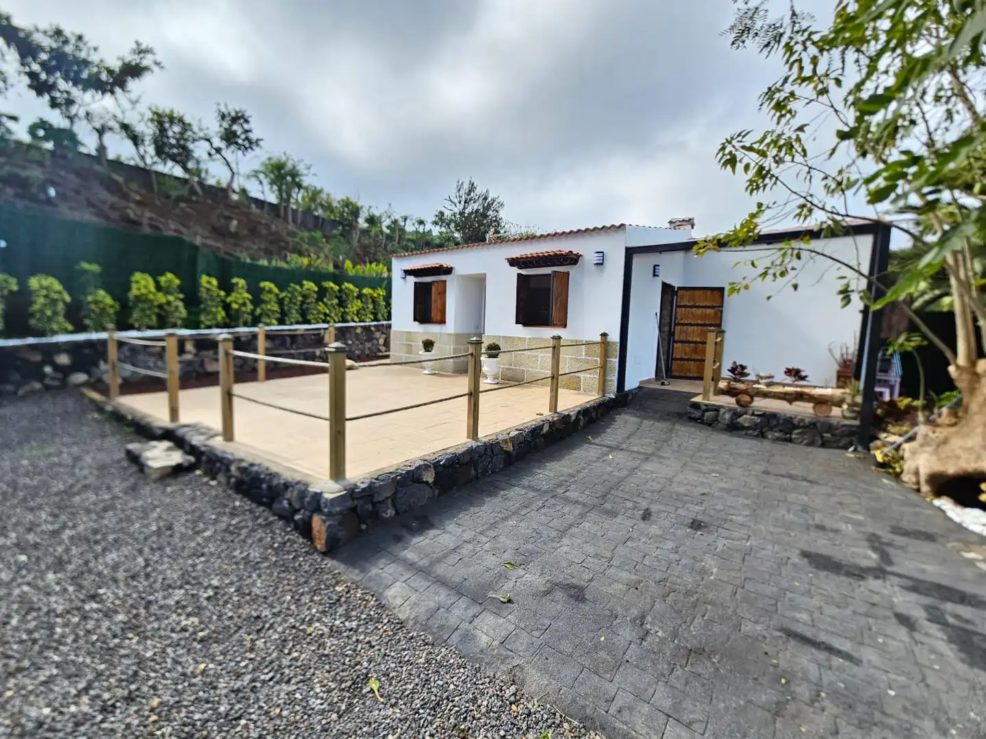 Exterior view of Country homes for sale in Icod de los Vinos  with Private garden, Terrace and Furnished