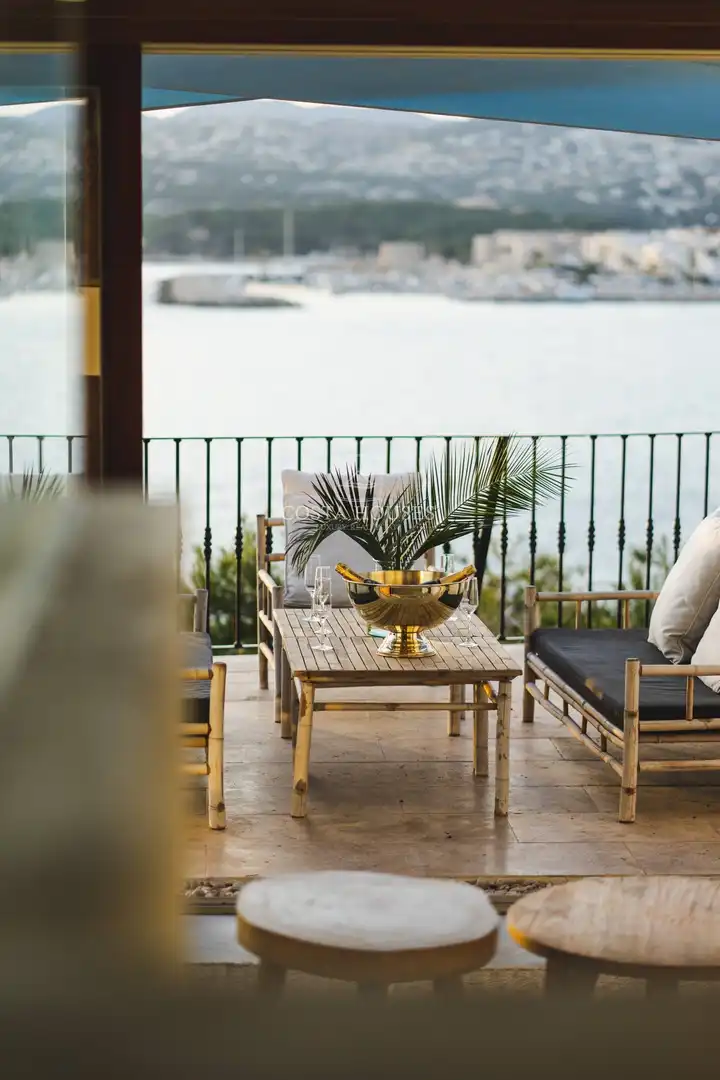 Terrace of Houses for sale in Moraira  with Air Conditioner, Private garden and Terrace
