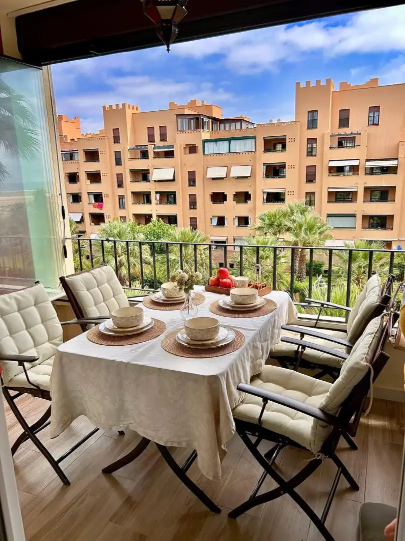 Terrace of Flat for sale in Ayamonte  with Heating, Private garden and Terrace