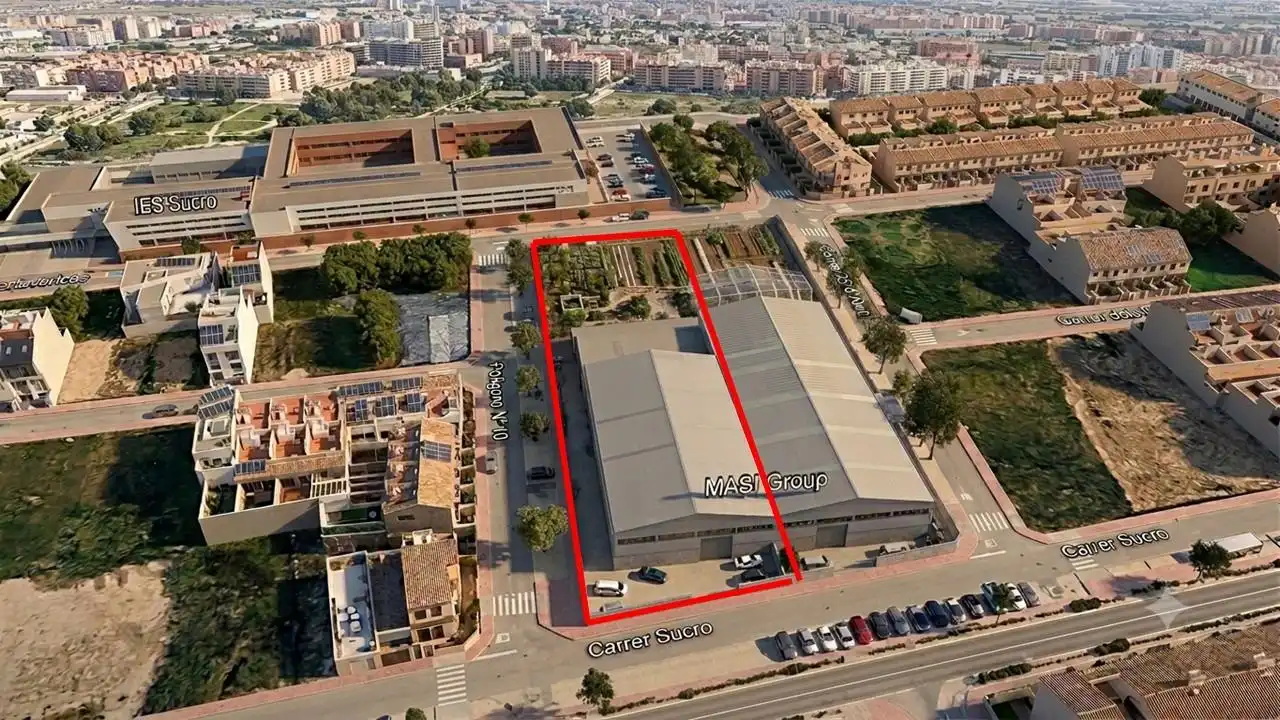 Industriegebäude zum Verkauf in Sucro
