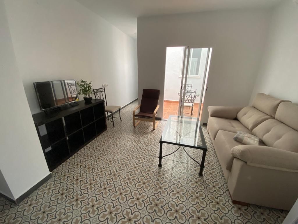 Living room of Flat for rent in  Sevilla Capital  with Air Conditioner, Heating and Terrace