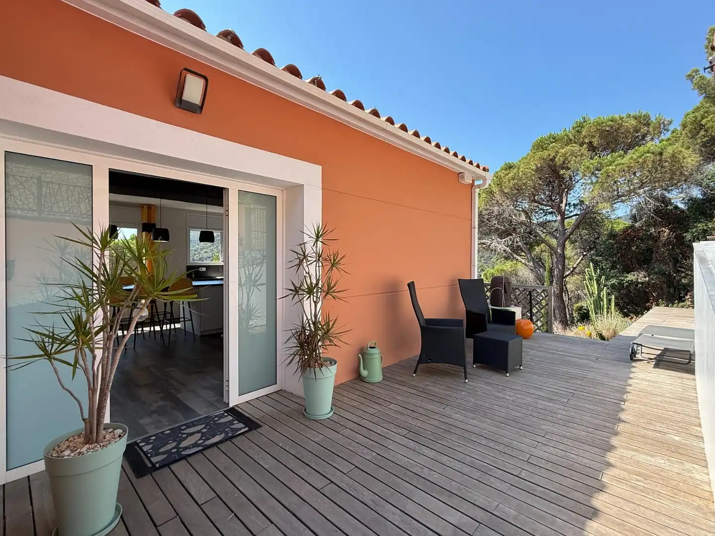 Terrasse von Haus oder Chalet zum Verkauf in Sant Feliu de Guíxols mit Heizung, Terrasse und Abstellraum