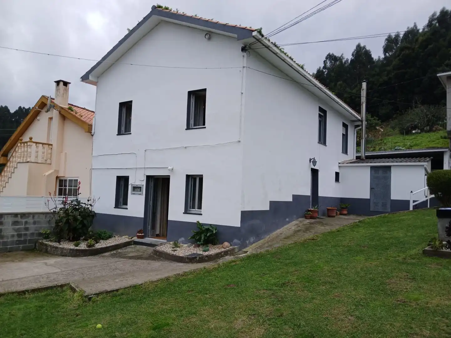 Vista exterior de Casa o chalet en venta en Ferrol