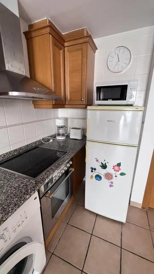 Küche von Wohnung zum Verkauf in Peñíscola / Peníscola mit Heizung, Terrasse und Schwimmbad