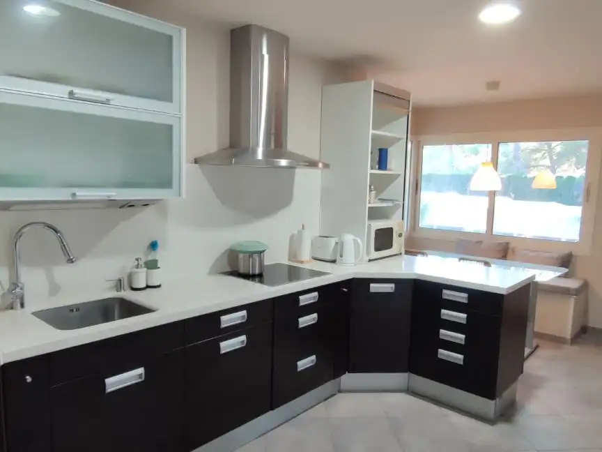Cocina de Casa o chalet de alquiler en Bollullos de la Mitación, Sevilla