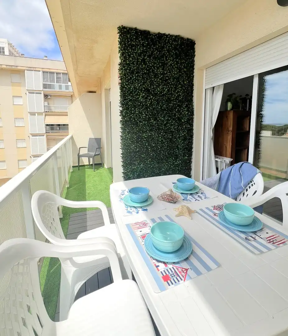 Terraza de Apartamento en venta en Isla Cristina con Aire acondicionado, Calefacción y Terraza