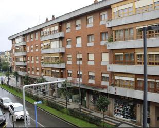 Exterior view of Flat for sale in Siero  with Heating, Parquet flooring and Furnished