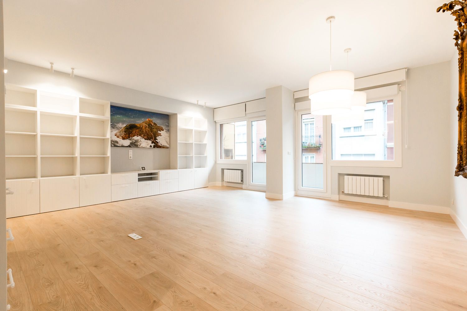 Sala d'estar de Apartament de lloguer en Bilbao  amb Calefacció, Terrassa i Traster