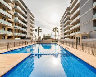 Swimming pool of Duplex for sale in Badalona  with Terrace and Balcony