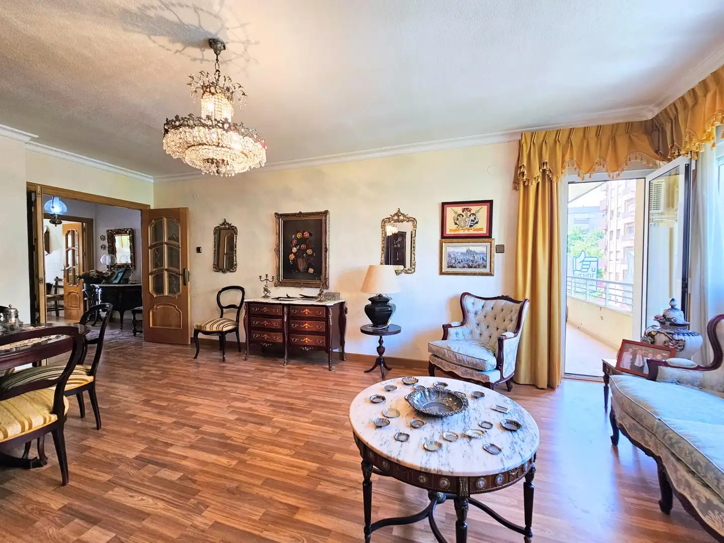 Sala de estar de Piso en venta en Cartagena