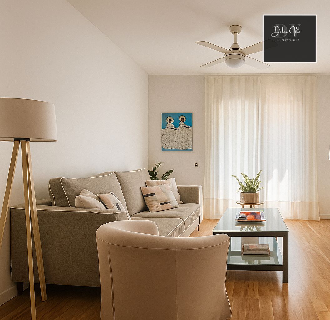 Sala d'estar de Àtic en venda en Alhaurín de la Torre amb Aire condicionat, Terrassa i Traster