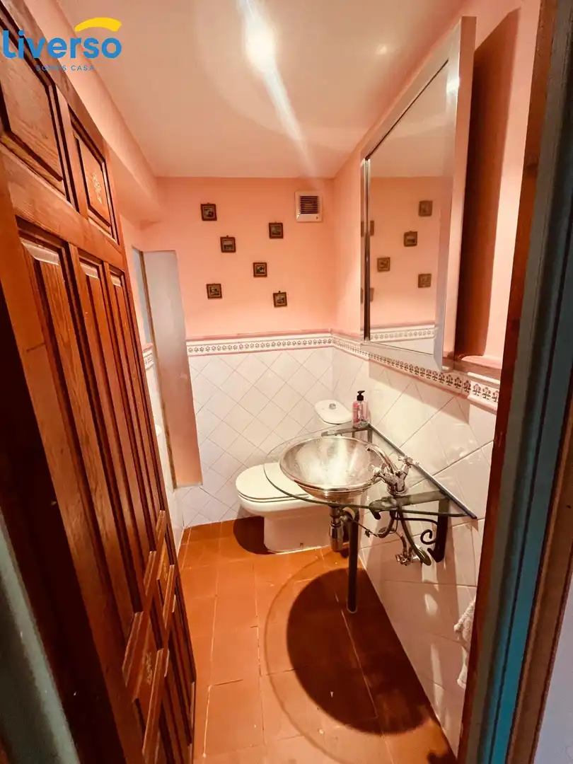 Bathroom of Houses for sale in Revillarruz  with Heating, Terrace and Furnished