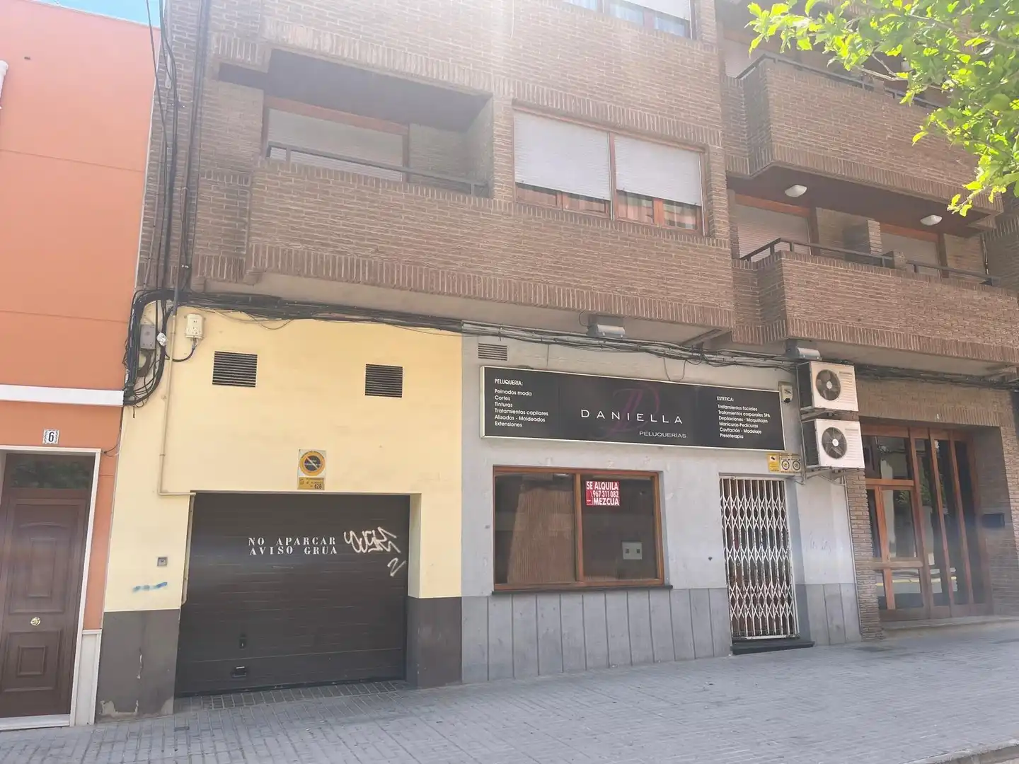 Local commercial à louer à Almansa